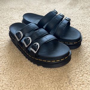Doc Martin Platform Sandals